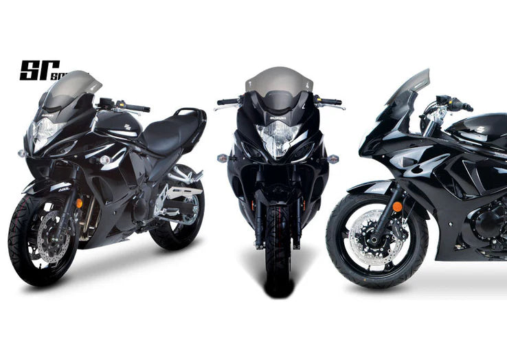 ZERO GRAVITY RACING SUZUKI GSX 650F 2008-2010/ GSX1250FA 2011-2012 WINDSCREEN