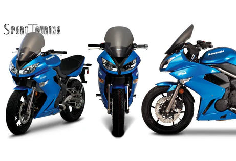 ZERO GRAVITY RACING KAWASAKI NINJA 650R 2009-2011 WINDSCREEN