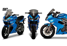 ZERO GRAVITY RACING KAWASAKI NINJA 650R 2009-2011 WINDSCREEN