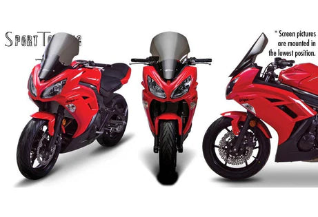 ZERO GRAVITY RACING KAWASAKI NINJA 650 2012-2016 WINDSCREEN