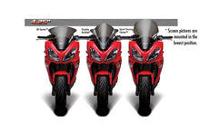 ZERO GRAVITY RACING KAWASAKI NINJA 650 2012-2016 WINDSCREEN