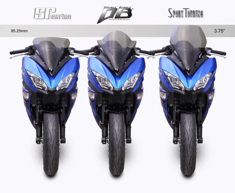 ZERO GRAVITY RACING KAWASAKI NINJA 650 2017-2019 WINDSCREEN