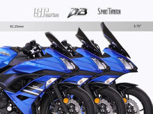 ZERO GRAVITY RACING KAWASAKI NINJA 650 2017-2019 WINDSCREEN
