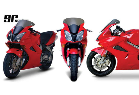 ZERO GRAVITY RACING HONDA VFR800 FI INTERCEPTOR /ABS 2002-2010 WINDSCREEN