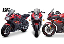 ZERO GRAVITY RACING YAMAHA FZ6R 2009-2017 WINDSCREEN