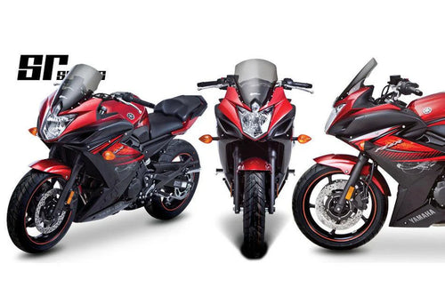 ZERO GRAVITY RACING YAMAHA FZ6R 2009-2017 WINDSCREEN