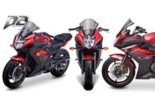 ZERO GRAVITY RACING YAMAHA FZ6R 2009-2017 WINDSCREEN