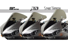 ZERO GRAVITY RACING YAMAHA YZF R6 2003-2005 / R6S 2006-2008 WINDSCREEN