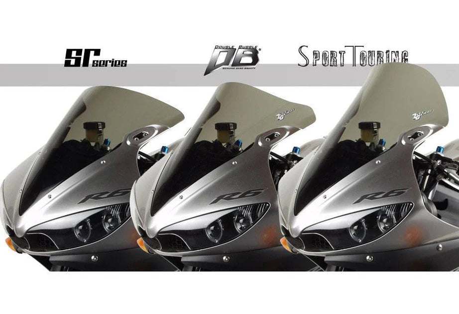 ZERO GRAVITY RACING YAMAHA YZF R6 2003-2005 / R6S 2006-2008 WINDSCREEN