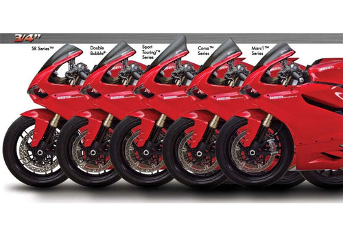 ZERO GRAVITY RACING DUCATI PANIGALE 899/1199 2014-2015 WINDSCREEN