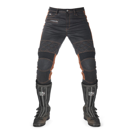 FUEL SERGEANT 2 PANTS WAXED - MEN