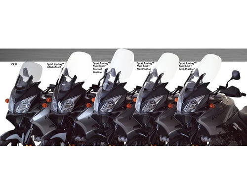 ZERO GRAVITY RACING SUZUKI DL 650 / DL 1000 V-STROM 2004-2012 WINDSCREEN