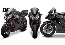 ZERO GRAVITY RACING KAWASAKI ZX 10R 2008-2010 WINDSCREEN