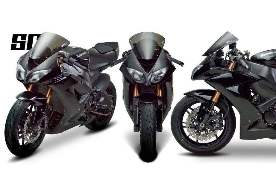 ZERO GRAVITY RACING KAWASAKI ZX 10R 2008-2010 WINDSCREEN