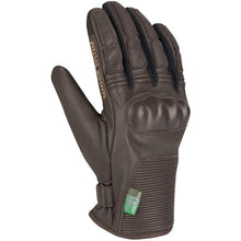 SEGURA SWAN MID SEASON/WINTER MOTORCYCLE LEATHER GLOVES - BROWN