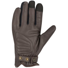 SEGURA SWAN MID SEASON/WINTER MOTORCYCLE LEATHER GLOVES - BROWN