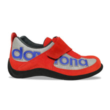 DAYTONA MOTO FUN SNEAKER HRC CUSTOM RED-SILVER-BLUE