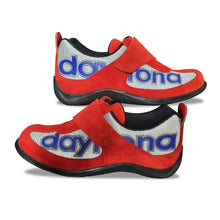 DAYTONA MOTO FUN SNEAKER HRC CUSTOM RED-SILVER-BLUE