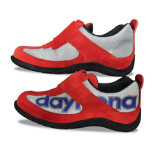 DAYTONA MOTO FUN SNEAKER HRC CUSTOM RED-SILVER-BLUE