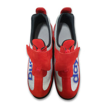 DAYTONA MOTO FUN SNEAKER HRC CUSTOM RED-SILVER-BLUE