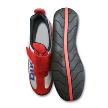 DAYTONA MOTO FUN SNEAKER HRC CUSTOM RED-SILVER-BLUE