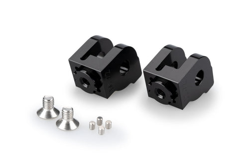 PUIG ADJUSTABLE RIDER FOOTPEG ADAPTOR TO SUIT VARIOUS DUCATI MODELS
