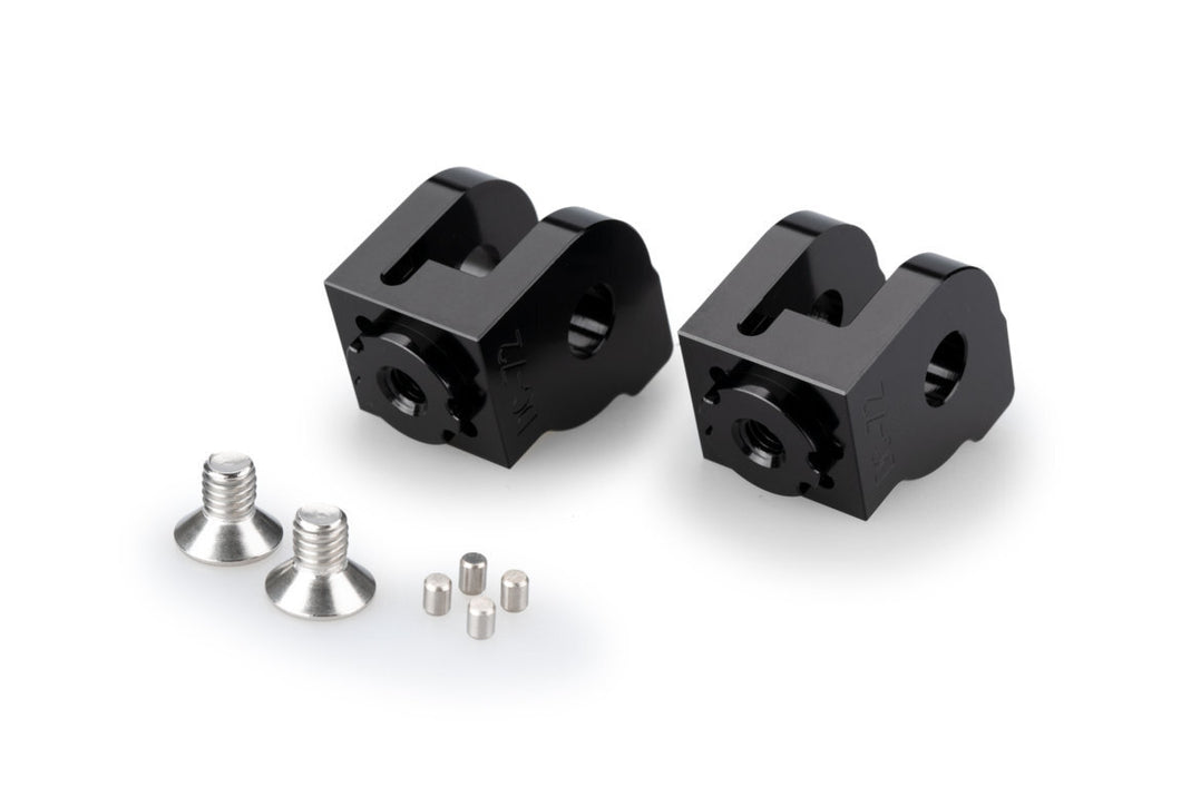 PUIG ADJUSTABLE RIDER FOOTPEG ADAPTOR TO SUIT VARIOUS DUCATI MODELS