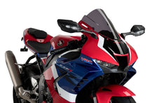 PUIG Z-RACING SCREEN TO SUIT HONDA CBR1000RR-R (2020 - ONWARDS) - DARK SMOKE