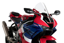 PUIG R-RACER SCREEN TO SUIT HONDA CBR1000RR-R (2020 - ONWARDS) - CLEAR