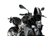 PUIG NEW GENERATION SPORT SCREEN TO SUIT BMW F900R 2020 - ONWARDS (BLACK)