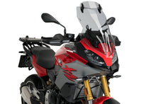 PUIG TOURING SCREEN WITH VISOR TO SUIT BMW F900XR 2020 - ONWARDS (SMOKE)