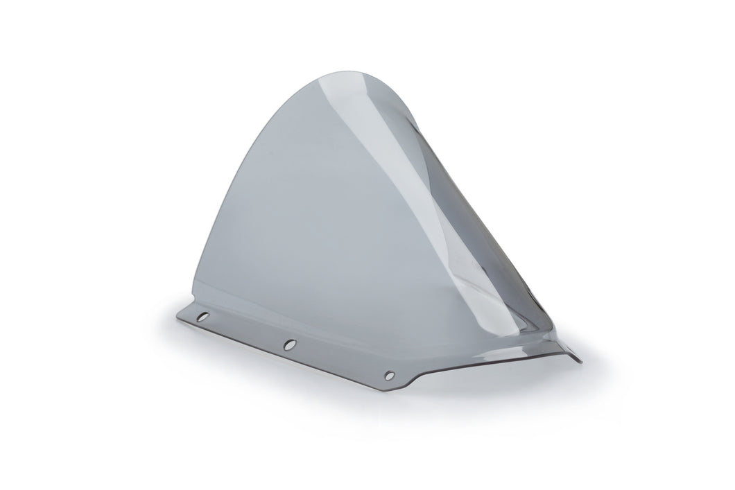 PUIG R-RACER SCREEN TO SUIT KAWASAKI ZX-10R/RR (2021 - ONWARDS) - SMOKE