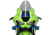PUIG R-RACER SCREEN TO SUIT KAWASAKI ZX-10R/RR (2021 - ONWARDS) - SMOKE