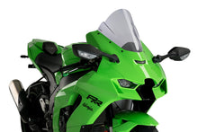 PUIG Z-RACING SCREEN TO SUIT KAWASAKI ZX-10R/RR 2021 - ONWARDS (SMOKE)