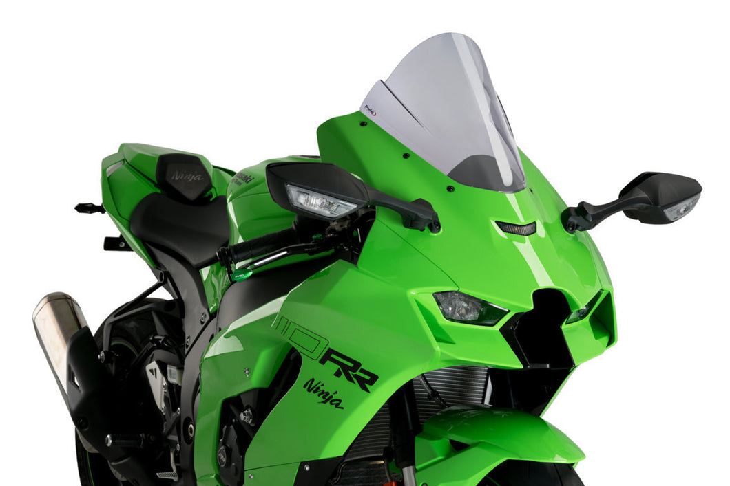 PUIG Z-RACING SCREEN TO SUIT KAWASAKI ZX-10R/RR 2021 - ONWARDS (SMOKE)