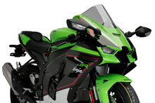 PUIG DOWNFORCE RACE SIDE SPOILERS TO SUIT KAWASAKI ZX-10R/RR (2021 - ONWARDS) - BLACK