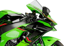 PUIG DOWNFORCE RACE SIDE SPOILERS TO SUIT KAWASAKI ZX-10R/RR (2021 - ONWARDS) - BLACK