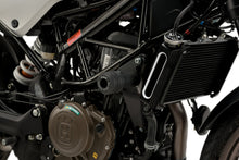 PUIG VINTAGE 2.0 FRAME SLIDERS TO SUIT SVARTPILEN 125/401 AND VITPILEN 401 (BLACK)
