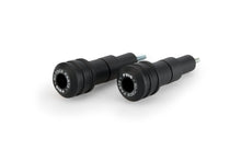 PUIG VINTAGE 2.0 FRAME SLIDERS TO SUIT SVARTPILEN 125/401 AND VITPILEN 401 (BLACK)