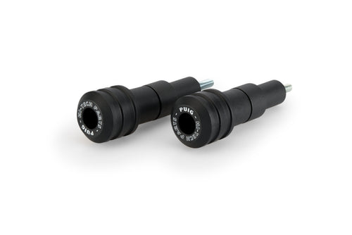 PUIG VINTAGE 2.0 FRAME SLIDERS TO SUIT SVARTPILEN 125/401 AND VITPILEN 401 (BLACK)