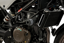 PUIG VINTAGE 2.0 FRAME SLIDERS TO SUIT SVARTPILEN 125/401 AND VITPILEN 401 (BLACK)
