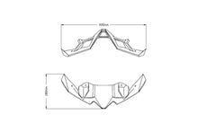 PUIG DOWNFORCE FRONTAL SPOILERS TO SUIT KAWASAKI Z900/SE (2020 - ONWARDS)