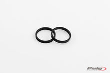 PUIG SHORT BAR ENDS (WITH BLACK RING) TO SUIT DUCATI MONSTER 937 (2021 - ONWARDS)