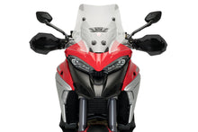 PUIG HANDGUARD EXTENSION TO SUIT DUCATI MULTISTRADA V4/V4S/V4S SPORT 2021 - ONWARDS (DARK SMOKE)