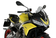 PUIG Z-RACING SCREEN TO SUIT APRILIA TUONO 660/V4/V4 FACTORY 2021 - ONWARDS (SMOKE)