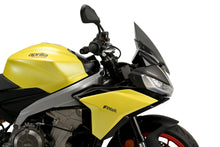 PUIG Z-RACING SCREEN TO SUIT APRILIA TUONO 660/V4/V4 FACTORY 2021 - ONWARDS (SMOKE)