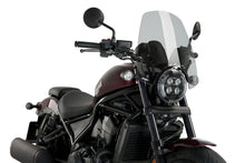 PUIG NEW GENERATION TOURING SCREEN TO SUIT HONDA CMX1100 REBEL (2021 - ONWARDS) - SMOKE