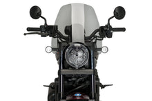 PUIG NEW GENERATION TOURING SCREEN TO SUIT HONDA CMX1100 REBEL (2021 - ONWARDS) - SMOKE