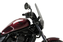 PUIG NEW GENERATION TOURING SCREEN TO SUIT HONDA CMX1100 REBEL (2021 - ONWARDS) - SMOKE