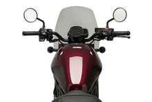 PUIG NEW GENERATION TOURING SCREEN TO SUIT HONDA CMX1100 REBEL (2021 - ONWARDS) - SMOKE